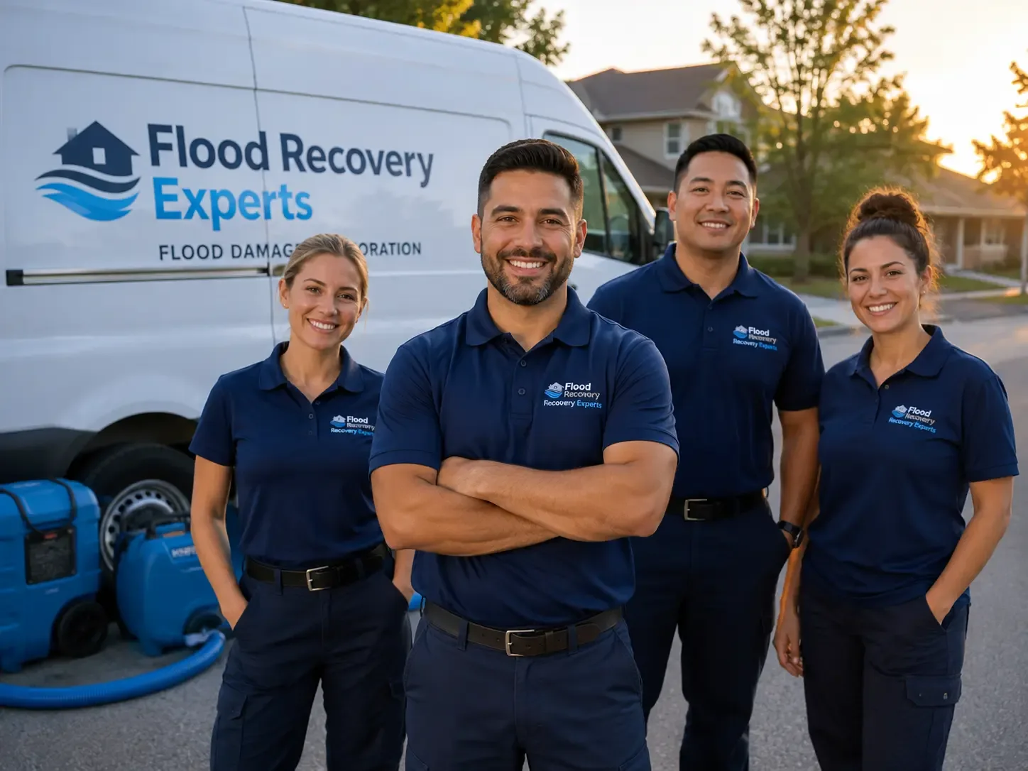 Flood Damage Cleanup company in Malone, TX